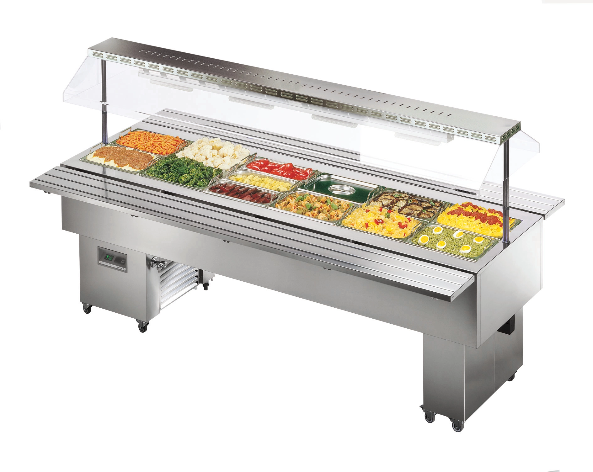 Bild von Bain-Marie ISOLA 4 BM INOX